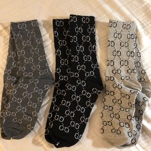 Gucci Socks (3 Pairs)